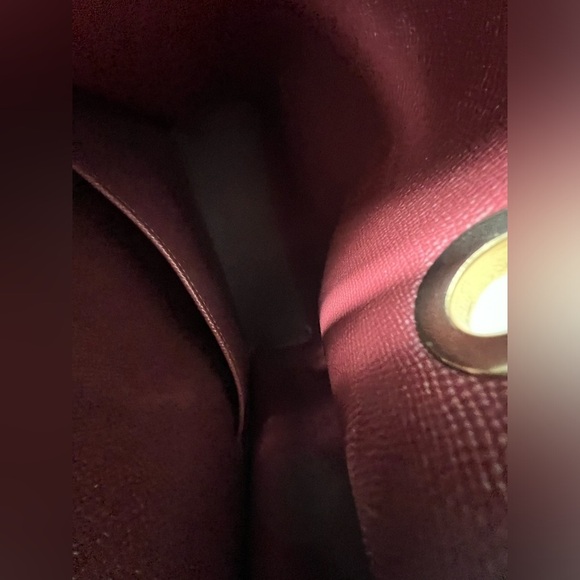 Coach Charlie Bucket Bag Pebble Leather Dusty Pink With Gold Turnlock - Picture 4 of 6